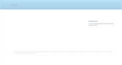 Desktop Screenshot of gojs.org